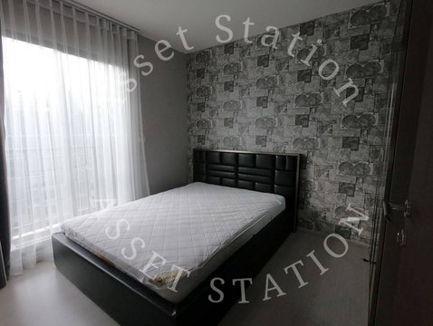 พร้อมเช่า 🏢คอนโดฮอต Rhythm Asoke ห้องแต่งครบ ทำเลทอง ใกล้ MRT พระราม9🚅