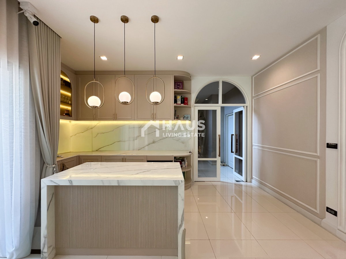 รูป 🔥 ขายบ้านเดี่ยว บางกอก บูเลอวาร์ด ซิกเนเจอร์ สาทร - ราชพฤกษ์ 🔥 / 4 ห้องนอน #HRP1051 - รูปที่ 6/18