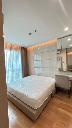 🔥 ห้องว่าง 📣ให้เช่าคอนโดThe Address Asoke (ดิ แอดเดรส อโศก) 47ตรม. 🛁พร้อมอยู่