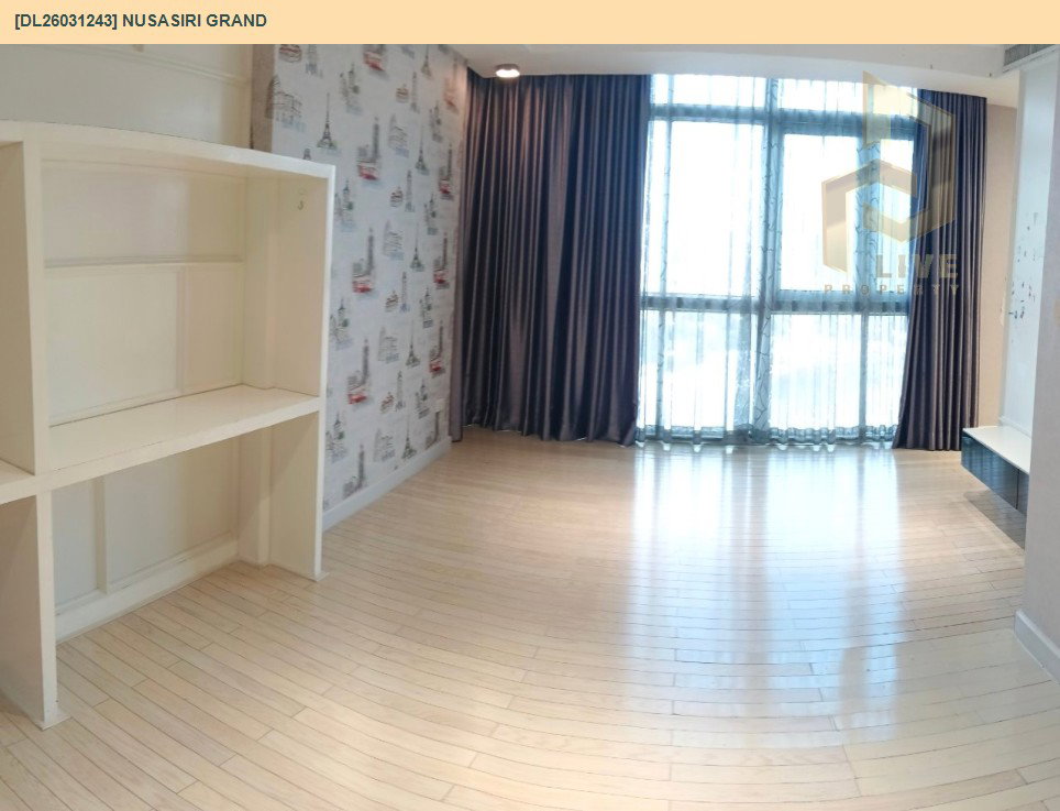 รูป DL26031243 ขายคอนโด ณุศาศิริ แกรนด์ (Nusasiri Grand) ใกล้ BTS เอกมัย พร้อมเข้าอยู่ โทรด่วน 0800343450 LineID @655ebbvc - รูปที่ 16/26