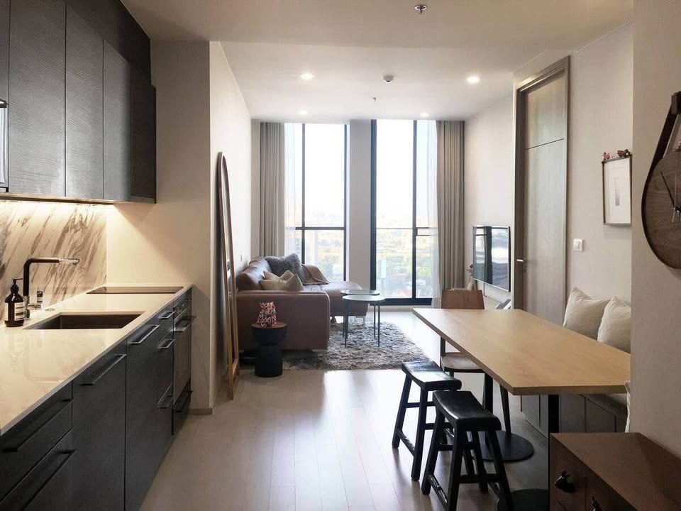 รูป ✅ ✅ ให้เช่า - Noble Ploenchit , Luxury Class 1 ห้องนอน พร้อมเข้าอยู่ ติดต่อไลน์ @bktasset โทร 095-325-8928 - รูปที่ 1/11