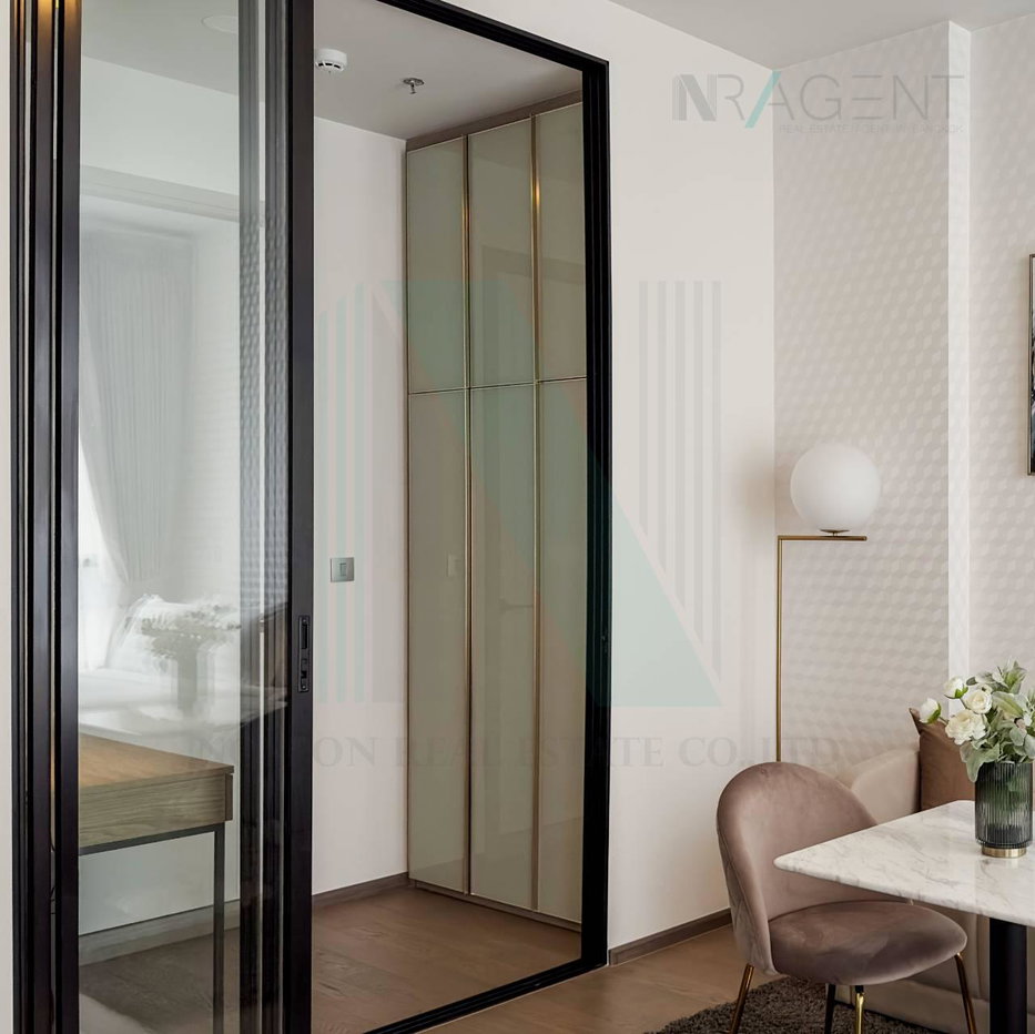 picture 📌 For Rent Condo PARK ORIGIN PHAYATHAI Building 1, Floor 19,Studio, Room size 29 sqm - 7/8