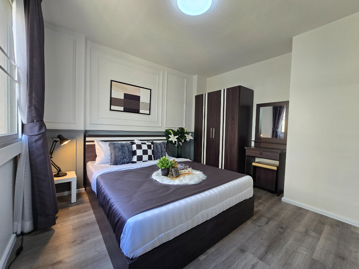 รูป SF132 ขาย อัสสกาญจน์ เพลส รามคำแหง 147/2 ห้องสวย ราคาไม่แรง แถมเท่ห์แบบมีสไตย์  - รูปที่ 2/18