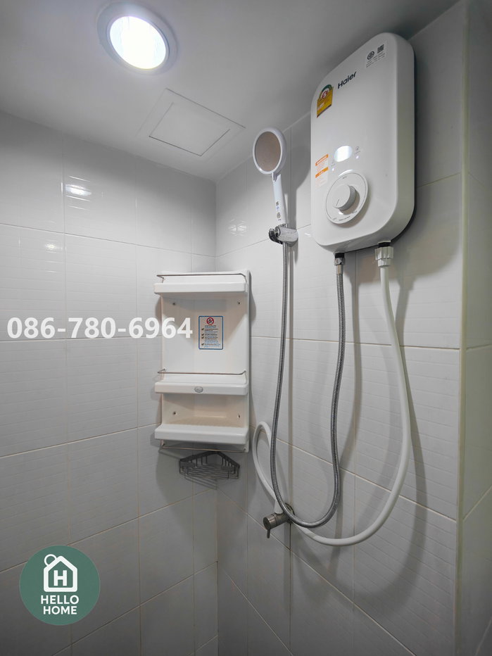 รูป ✈️ ตึก A หน้าสุด! ใกล้สุวรรณภูมิที่สุด" ห้องแต่งหรู 1.35 ล้าน ผ่อน 5 พัน ลากกระเป๋าเข้าอยู่ได้เลย - รูปที่ 35/40