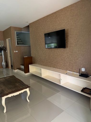 3-bed townhouse for rent, 168 sqm, 36 sq wah, Town Avenue Rama 9