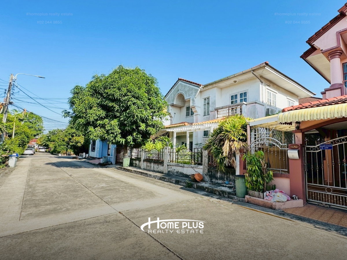 รูป บ้านเดี่ยวหลังริม บ้านบุรีรมย์ รามอินทรา - ซาฟารี คลองสามวา - รูปที่ 2/26