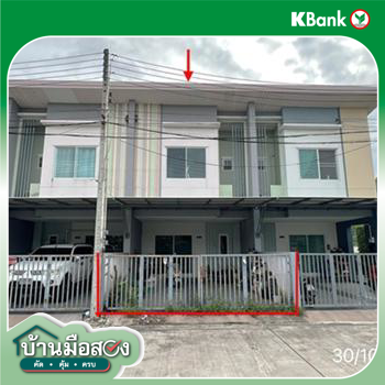 รูป ทาวน์เฮ้าส์ สำหรับขาย เดอะ มิกซ์ ทาวน์ สุรศักดิ์ ศรีราชา ชลบุรี - รูปที่ 14/16
