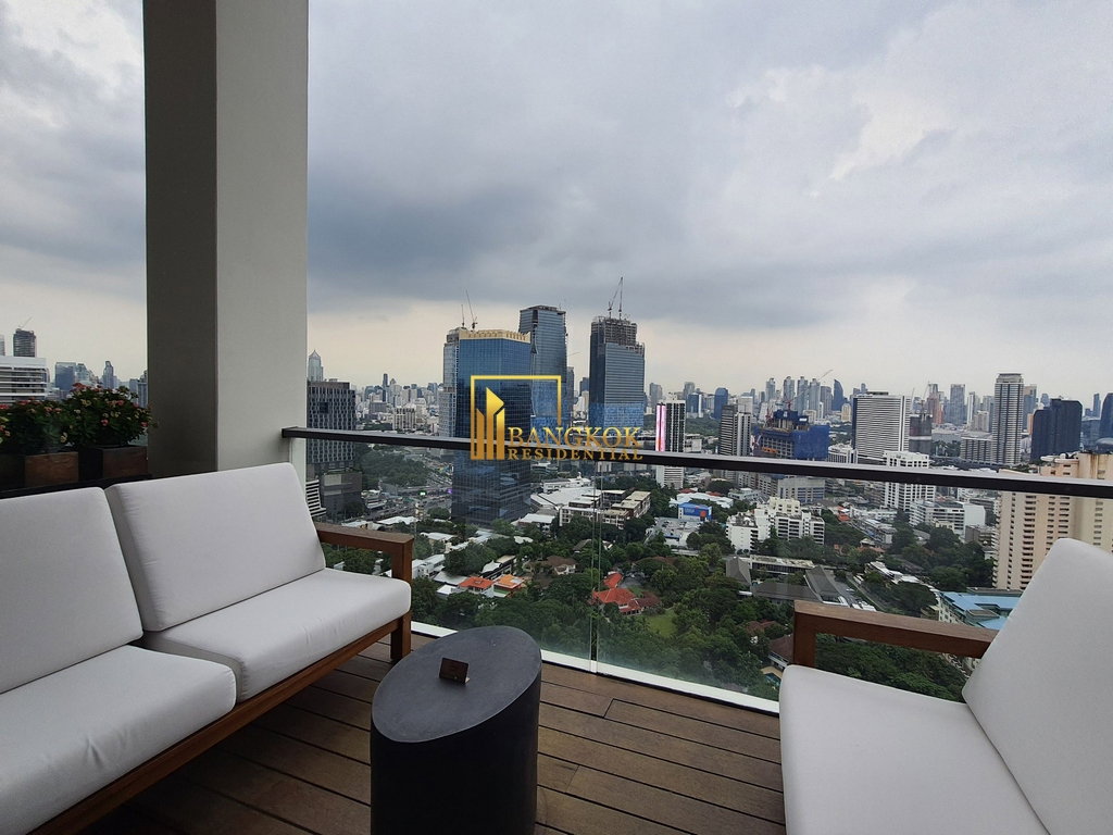 รูป The Sukhothai Residences | Incredible 4 Bedroom Duplex Condo - BR14626CD - รูปที่ 29/33