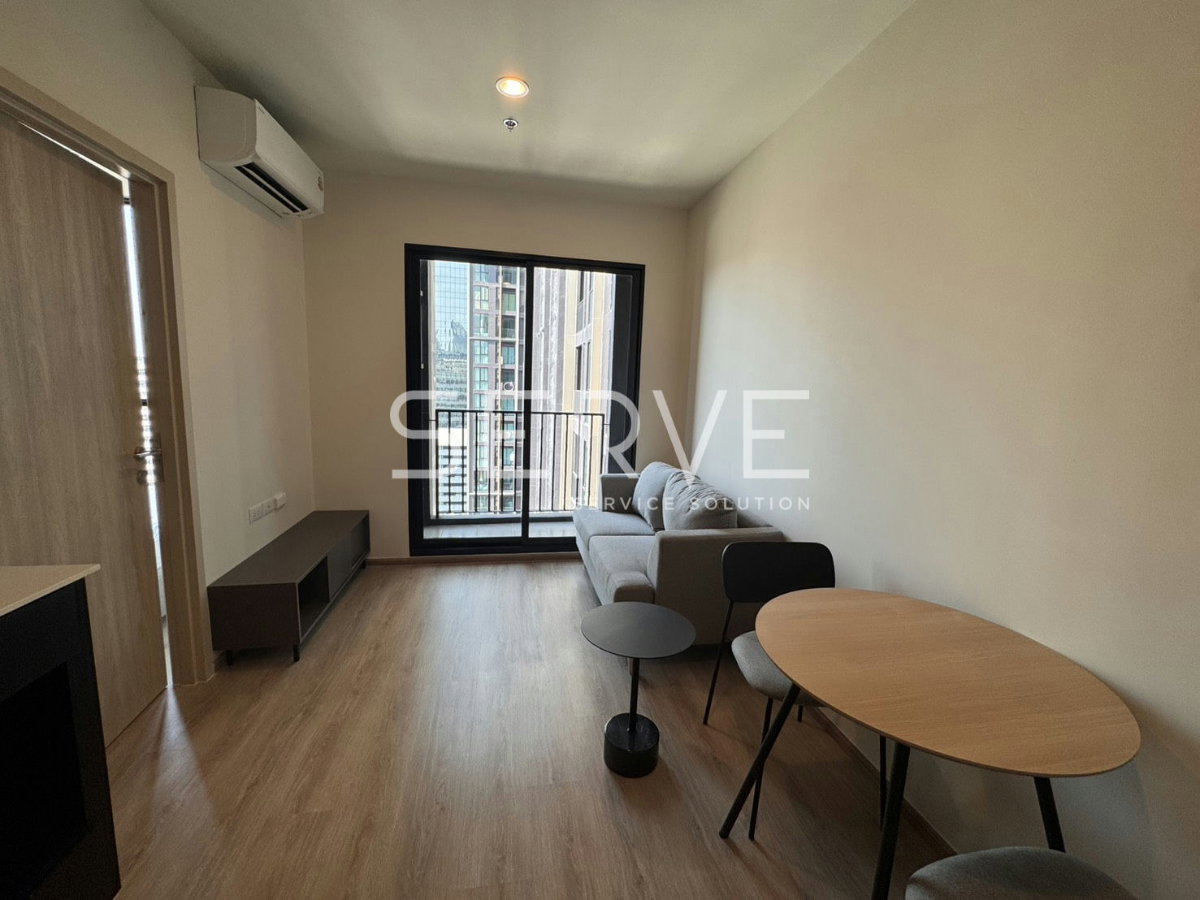 รูป 🔥137K/Sq.m.- ห้องใหม่ป้ายแดง 1นอน ราคาดีมาก วิวเมือง เฟอร์แน่น ซื้อลงทุน หรืออยู่เองก็คุ้มสุด คอนโดใหม่ทำเลดีใกล้ MRT พระราม 9 @ NUE District R9 - รูปที่ 6/8
