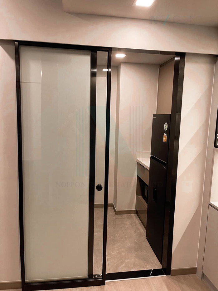 รูป 🚩 ให้เช่าคอนโด วันไนน์ไฟว์ อโศก-พระราม 9 อาคาร B ชั้น 12 1 ห้องนอน ขนาด 35.00 ตรม ใกล้ เซ็นทรัล พระราม 9 - รูปที่ 8/8