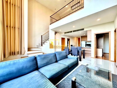 Condos for rent : Emporio Place | Contemporary 2 Bed Duplex Condo For Rent in Phrom Phong -  BR12468CD