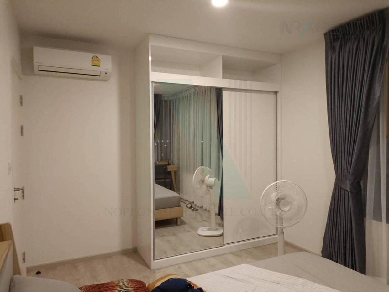 รูป 🔺 ให้เช่าคอนโด เดอะทรี จรัญสนิทวงศ์ 30 อาคาร 1 ชั้น 15 1 ห้องนอน ขนาด 40 ตรม ใกล้ ตลาดบางขุนศรี - รูปที่ 1/8