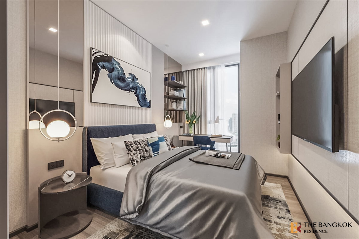 รูป Condo for Rent ⭐ RHYTHM Charoenkrung Pavillion, Stunning Unit with 3 Bedrooms at 129K 💛 - รูปที่ 6/9