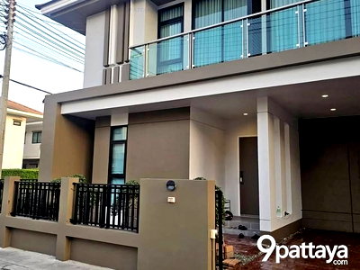 เช่าบ้านเดี่ยว หนองปรือ ชลบุรี : ให้เช่า | บ้านเดี่ยว H Living Life ชัยพรวิถี ใกล้มอเตอร์เวย์