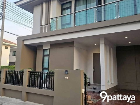 ให้เช่า | บ้านเดี่ยว H Living Life ชัยพรวิถี ใกล้มอเตอร์เวย์