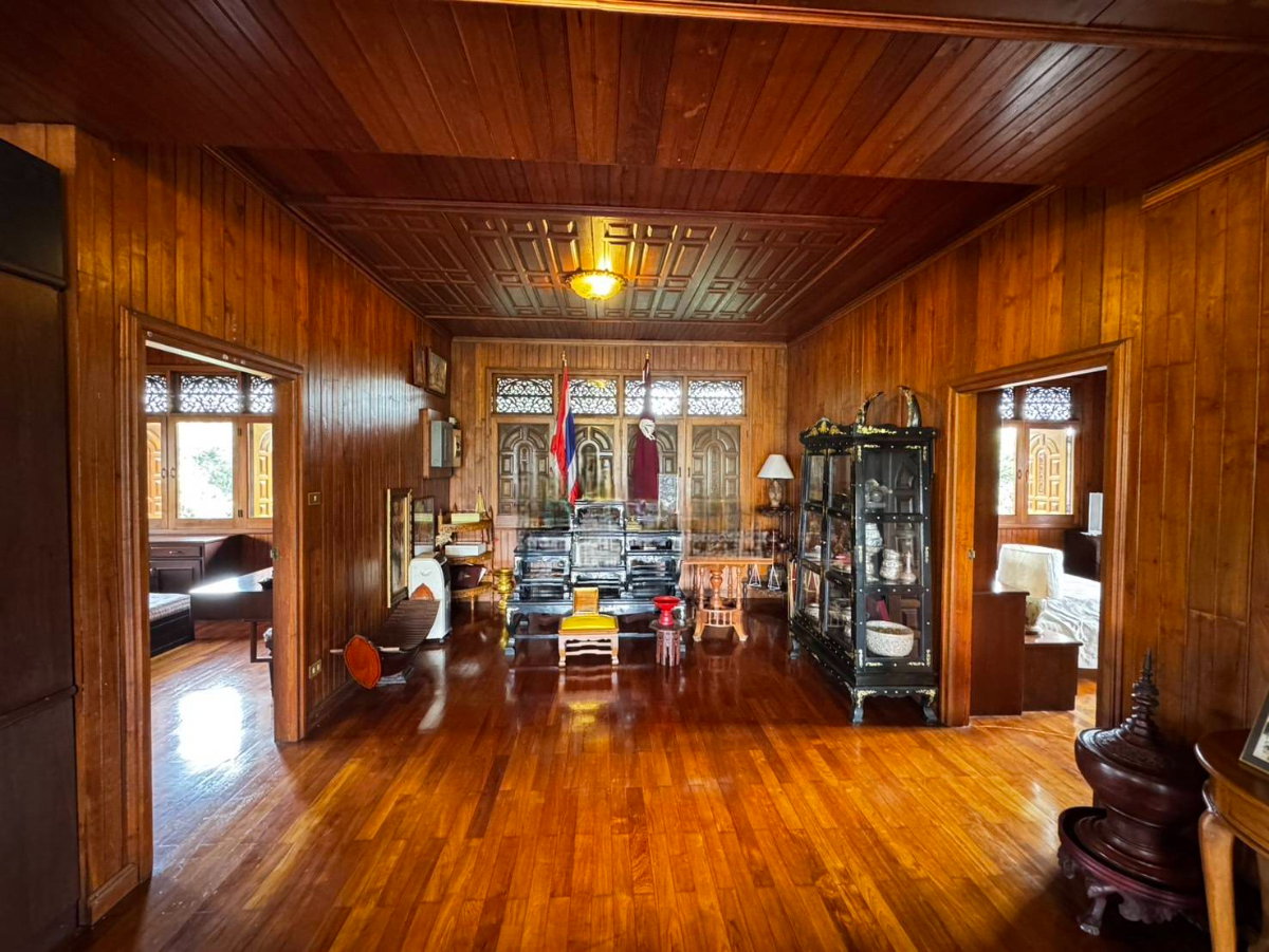 รูป ขายที่ดินพร้อมบ้านไม้สักทอง ใจกลางทำเลทอง สันป่าเปา , สันทราย , เชียงใหม่  เนื้อที่ 1 - 3 - 6  ไร่ - รูปที่ 8/12