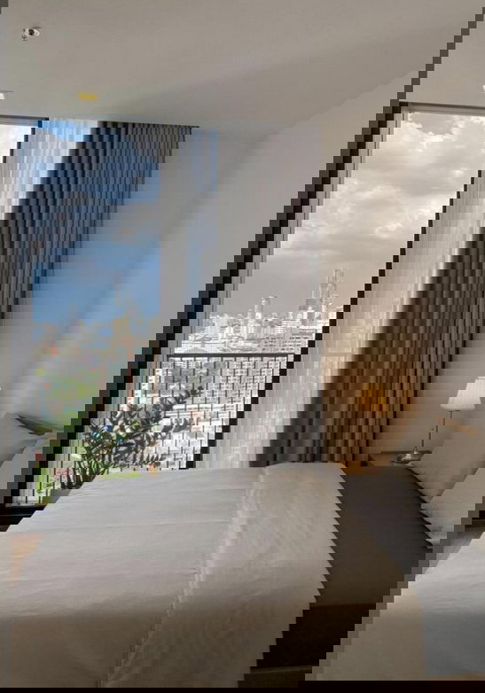 รูป โครงการ NOBLE BE 33 NOBLE BE 33 ชั้น 26 2 ห้องนอน 2 ห้องน้ำ ไม่บล๊อกวิว - รูปที่ 3/12