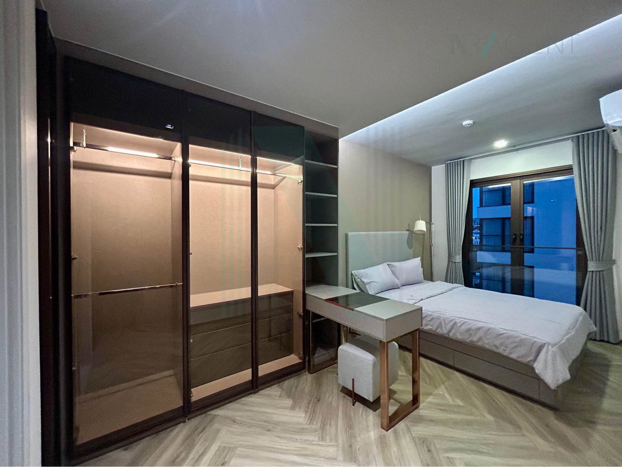 รูป 🎉 ให้เช่าคอนโด แชปเตอร์ ทองหล่อ 25 อาคาร  ชั้น 6 2 ห้องนอน ขนาด 58.00 ตรม ใกล้ The Commons - รูปที่ 7/8