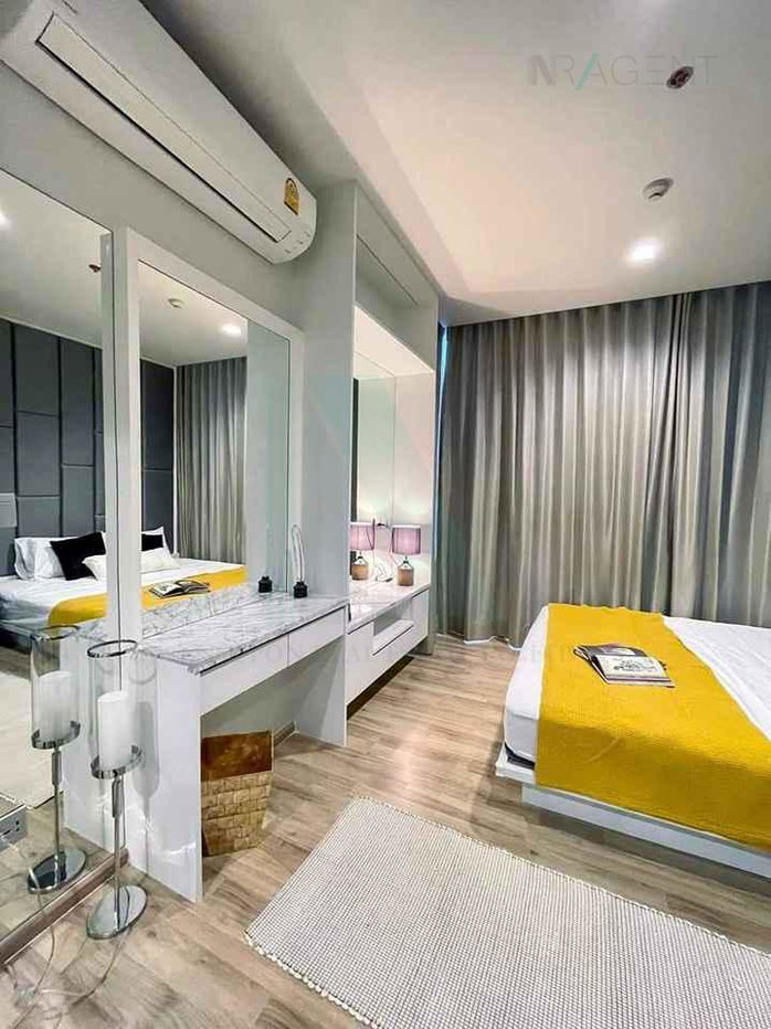 รูป 🚩Best room!🚩 ให้เช่าคอนโด เดอะ ไลน์ จตุจักร-หมอชิต อาคาร 1 ชั้น 39 1 ห้องนอน ขนาด 34.00 ตรม ใกล้ ตลาดจตุจักร - รูปที่ 6/8