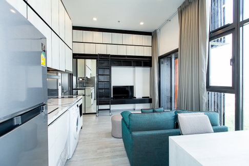 🌆 ให้เช่า: THE LINE Sukhumvit 101 | 250 ม. จาก BTS ปุณณวิถี | ห้องแต่งครบ พร้อมเข้าอยู่ @90condo 🌃