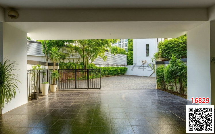 รูป เช่า บ้านเดี่ยวทรงสูงสุดหรู 3 เมซอง บลองช สุขุมวิท 67 Maison Blanche Sukhumvit 67 เดิน 7 นาทีถึง BTS เอกมัย  - รูปที่ 2/20