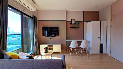 Condos for rent BTS Kasetsart University : 📌 For Rent Condo LUMPINI PARK PHAHON 32 Building 1, Floor 10,Studio, Room size 26.00 sqm