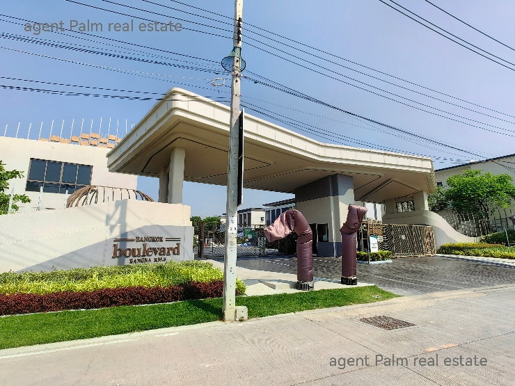 รูป 🏡✨ ให้เช่า บ้านหรู พร้อมอยู่ Bangkok Boulevard บางนา กม.5 - รูปที่ 22/22