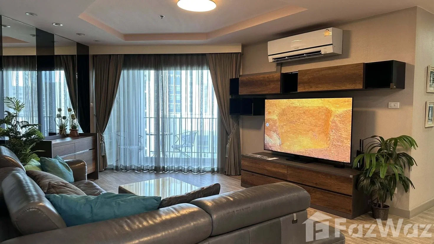 รูป คอนโดให้เช่า 2 ห้องนอน ในโครงการ เบลล์ แกรนด์ พระราม 9 6131793 - รูปที่ 1/9
