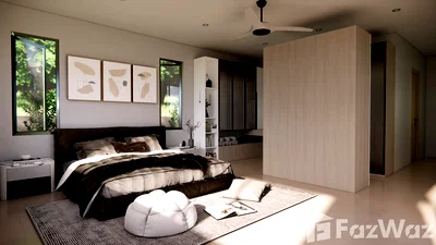 Houses for sale Ko Samui Surat Thani : 3 Bedroom Villa for sale at Samran Gardens Phase 2  6131874