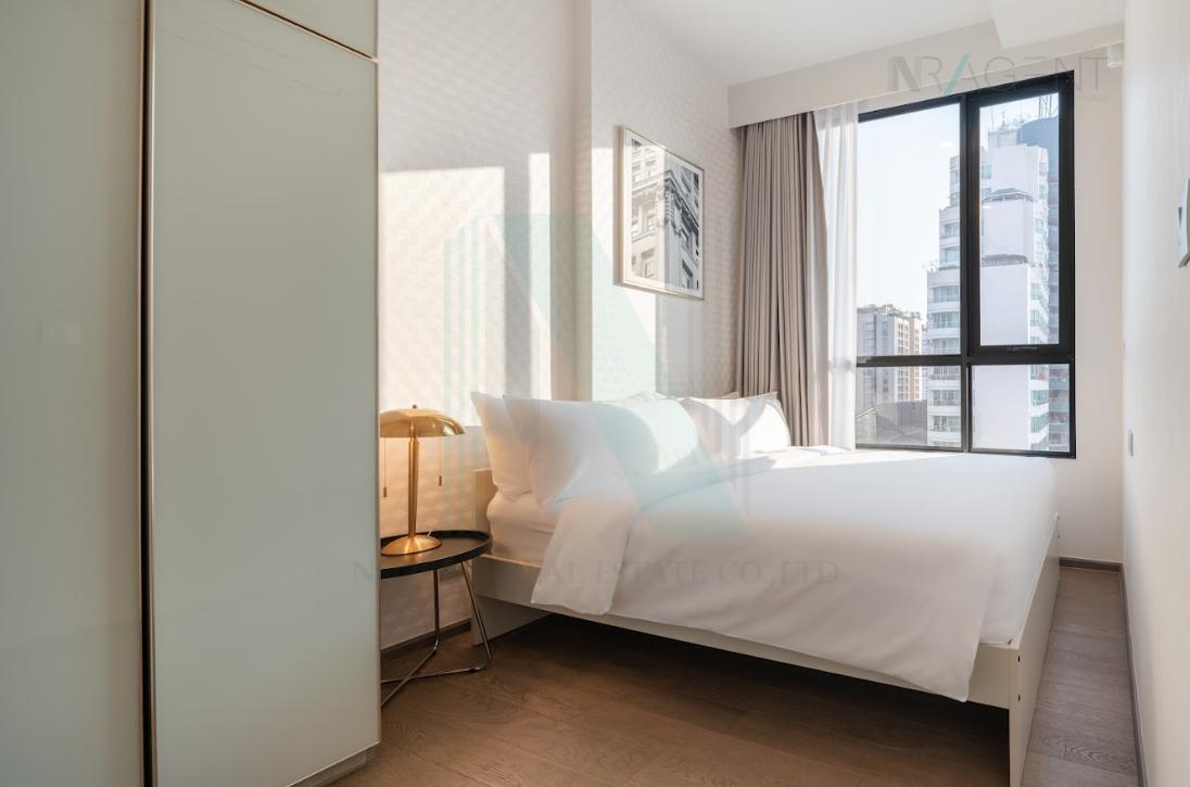 รูป 🎊 ให้เช่าคอนโด พาร์ค ออริจิ้น พญาไท อาคาร 1 ชั้น 21 2 ห้องนอน ขนาด 55 ตรม ใกล้ เซ็นจูรี่ มอลล์ - รูปที่ 4/8