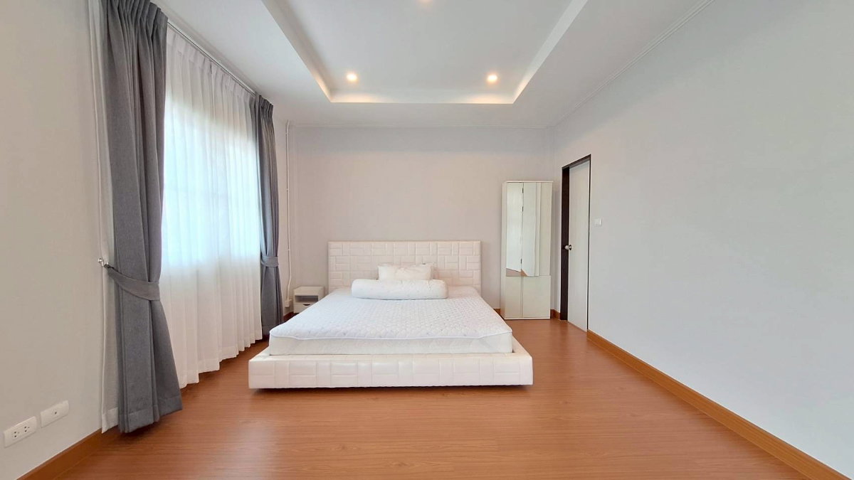 รูป 𝙁𝗼𝗿 𝙍𝗲𝗻𝘁 🪴ให้เช่าบ้านหมู่บ้าน ศุภาลัยการ์เด้นวิลล์ 4 ห้องนอน 3 ห้องน้ำ 30,000/เดือน โครงการติดถนนวงแหวนรอบ 3 - รูปที่ 3/18