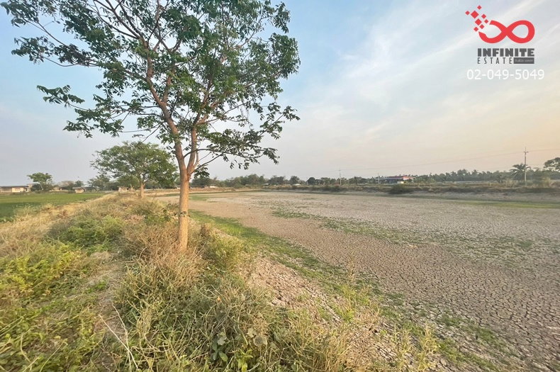 รูป ขายที่ดิน 36 ไร่เศษ ทางหลวง 375 ดอนตูม บางเลน นครปฐม - รูปที่ 4/6