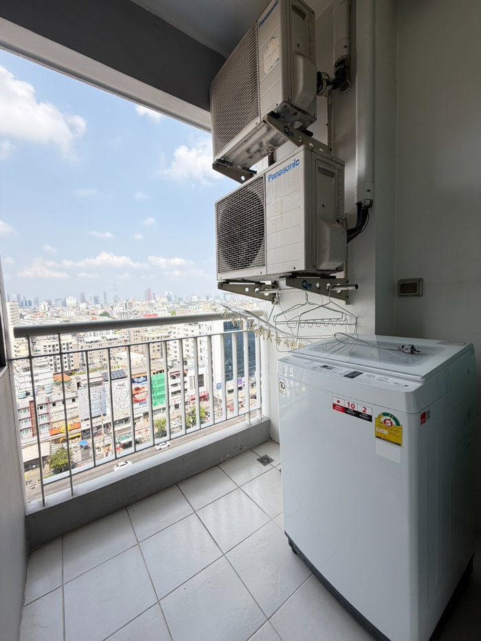 รูป !!ห้องกว้าง ติด MRT ห้วยขวาง!!ให้เช่า Life @ รัชดา-ห้วยขวาง - รูปที่ 10/12