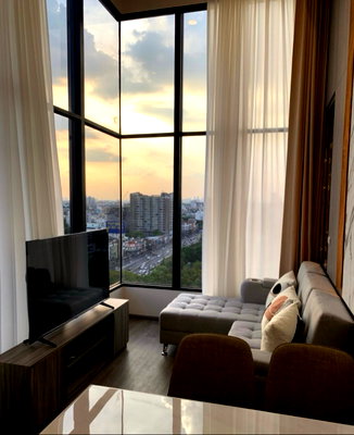 Condos for rent : Rent a beautiful, ready-to-move-in 2-bedroom condo at Origin Kaset Interchange. Interested? Add me on Line: @841qqlnr