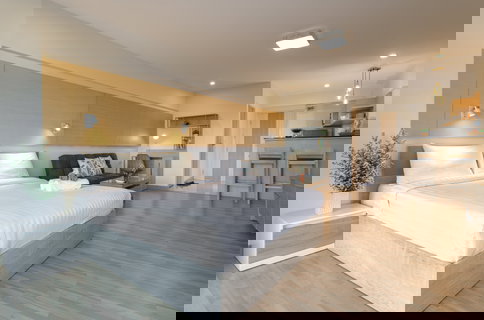 รูปภาพ คอนโดสตูดิโอ 1 ห้องนอน เฟอร์นิเจอร์ครบครัน ว่างพร้อมเข้าอยู่ ใกล้นิมมาน มช.