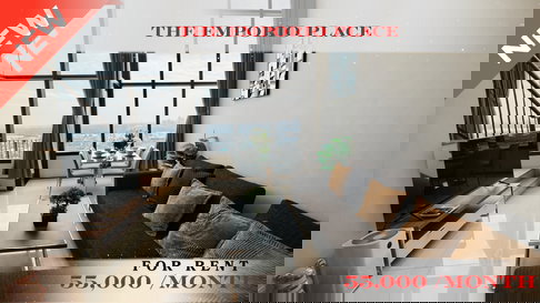 🍀🍀 Prime Condo Location 🚆 📌 For Rent: The Emporio Place 🚆 Near BTS Phrom Phong ✨ Ready to move in ✨ PC: A00948 📲 Contact us: Line: @rent2022