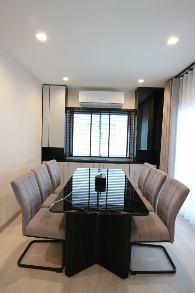 รูป ขายบ้านเดี่ยว 2 ชั้น V Compound Next ติวานนท์ - รังสิต Built-in ทั้งหลัง ดีไซน์หรู พร้อมเฟอร์นิเจอร์ทั้งหมด ใกล้ฟิวเจอร์ พาร์ค รังสิต - รูปที่ 9/12