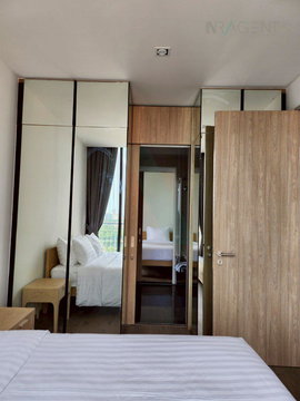 🔺 For Rent Condo PARK 24 PHASE 2 Building 4, Floor 23,2 bed room, Room size 55 sqm