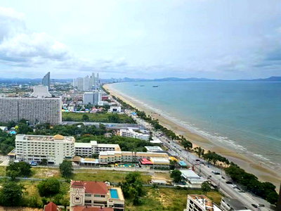 ขายคอนโด : ⛵ Copacabana ⛵ Foreigner quota / Sea view / 31F / 1bedroom for quick sale彡