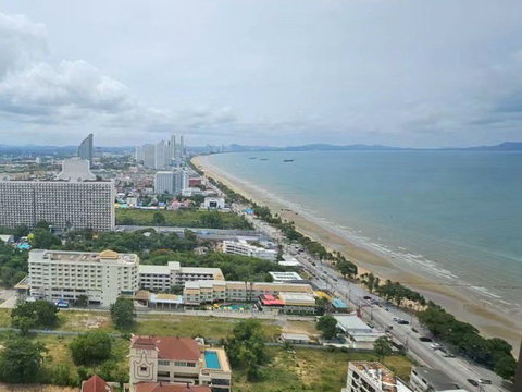 ⛵ Copacabana ⛵ Foreigner quota / Sea view / 31F / 1bedroom for quick sale彡