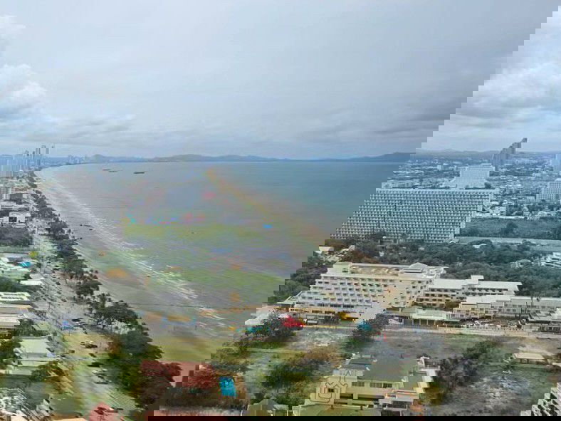 รูป ⛵ Copacabana ⛵ Foreigner quota / Sea view / 31F / 1bedroom for quick sale彡 - รูปที่ 1/14