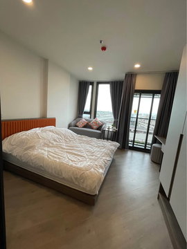 ให้เช่า เดอะ เบส สะพานใหม่ มีเฟอร์นิเจอร์+เครื่องใช้ไฟฟ้าครบ