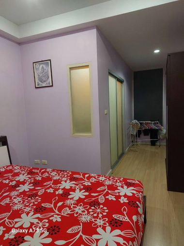 3-bed townhouse for rent, 173 sqm, 19.7 sq wah, Nirvana Park Sukhumvit 77