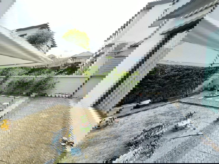 รูป ขายด่วนบ้านแฝดวีคอมพาวด์ติวานนท์-รังสิตพร้อมเฟอร์ครบ - รูปที่ 6/15