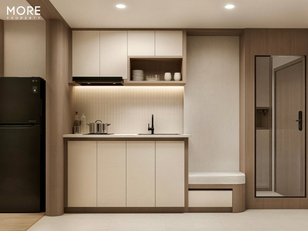 รูป ขาย ชมดอย คอนโด ตึกกลม ห้องสวย รีโนเวทใหม่ วิวดอยและวิวเมือง  (ID:1330CS)  - รูปที่ 7/10