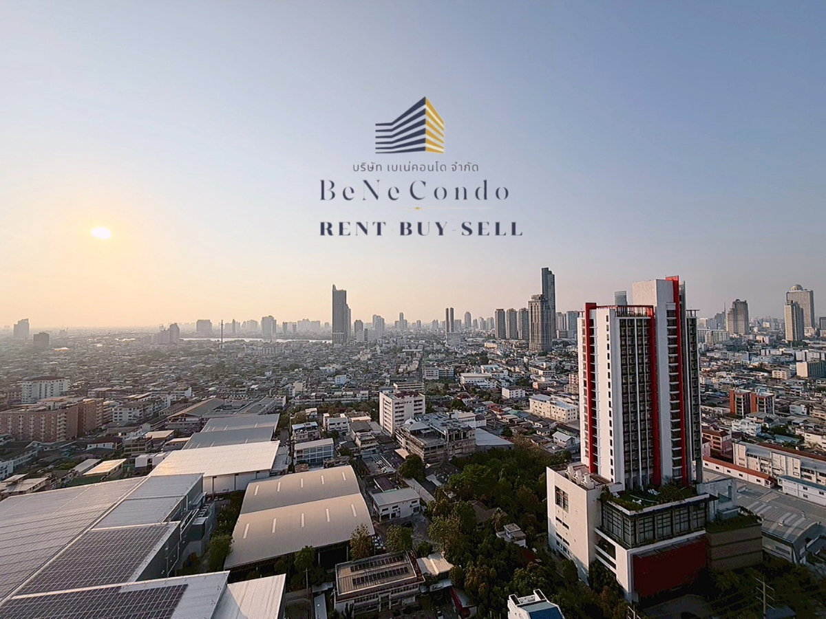 รูป *** (2 ห้องนอน) ให้เช่าคอนโด : เดอะคีย์ สาทร-เจริญราษฎร์ (The Key Sathorn-Charoenrat) *** - รูปที่ 21/21