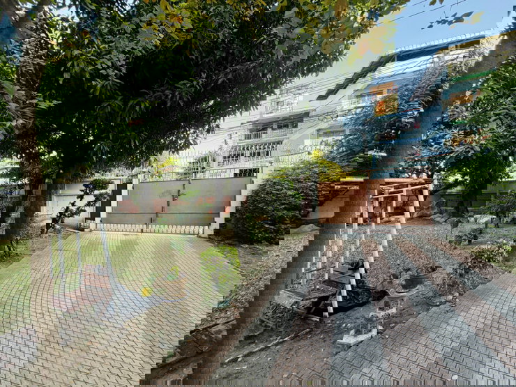 รูป ขายที่ดินพระราม 9 ซอย 35 ทำเลดี ซอยบ้านหรู เข้าเมืองสะดวก - รูปที่ 3/6