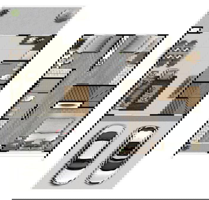 รูป 🏠 ให้เช่าบ้าน : Siri Place Suksawat-Rama 3 (สิริ เพลส สุขสวัสดิ์-พระราม 3) รหัสทรัพย์ | 📌LNP-H907 - รูปที่ 10/26