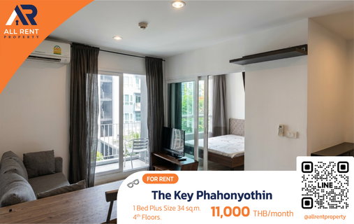 รูปภาพ 🔥 Only 11,000! The Key Phahonyothin, large room 33.75 sq m, comfortable, great value.