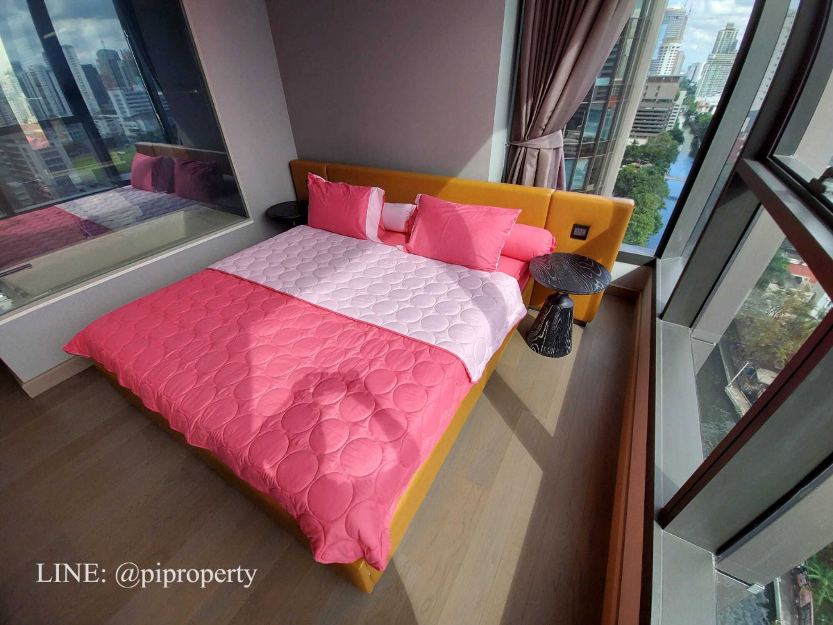 รูป ให้เช่าห้องชุด 1 ห้องนอน วิวสวย ในโครงการ THE ESSE ที่ SINGHA COMPLEX ใกล้ MRT เพชรบุรี 0 เมตร และย่านอ่าวสเก - พระราม 9 - รูปที่ 13/22